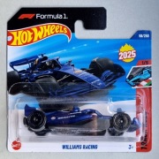 Hot Wheels Williams Racing F1 Formuła 1