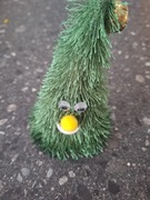 grająca choinka na baterie 