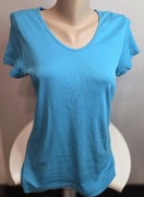 T-SHIRT BLUE BASIC ROZM: S