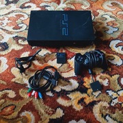 PlayStation 2 PS2 Fat SCPH-30004R + oryginalny pad + karta pamięci FMCB