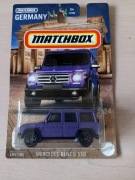 autko matchbox mercedes g 550