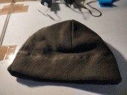 Wojskowa klasyczna czapka na jesień i zimę