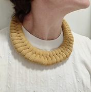 Naszyjnik Boho ze sznurka