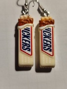 Kolczyki Snickers 