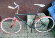 Rower szosowy ostre koło sprawny po serwisie 