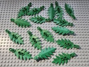 KLOCKI LEGO PALMA DRZEWO PALMY LIŚCIE PIRACI  UNIKAT! OD 1ZŁ LICYTACJA