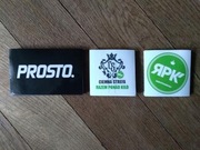 Naklejki zestaw naklejek wlepek vlepek hip hop rap prosto cs rpk