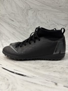 Buty sportowe piłkarskie halówki Nike Mercurial Junior czarne r.38