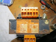 Transformator EMB KTT 0,25 na prostownik 35A, 270W, 208-415V, 20--22V  