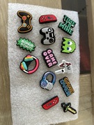 Charmsy do Crocsów Minecraft Game Over przypinki do butów