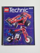 Instrukcja LEGO technic 8829