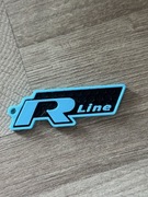 Brelok 3d Volkswagen R line motoryzacyjny gadżet, idealny prezent