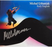 MICHAŁ URBANIAK AUTOGRAF -BODY ENGLISH - CD, nowa