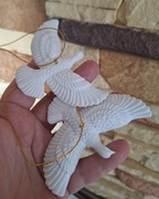 Turkawki na choinkę Kevin 2 sztuki prezent mikołajki urodziny