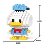 Klocki Kaczor Donald Figurka Disney 138 el.