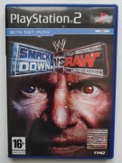 Gra WWE SmackDown! vs. Raw PlayStation 2 (PS2)