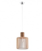 Lampa wisząca drewniana Argon Portoryko 3673 walec