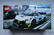 Lego speed champions 76900 Koenigseg Jesko