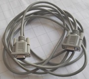 Kabel serial DB9 F-F 1.8m