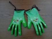 Rękawice ogrodowe dziecięce 6-8 lat Geologia