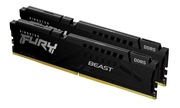 Pamięć RAM Kingston Fury Beast Black EXPO 64GB 6000MHz DDR5 CL30