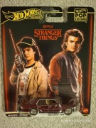 Oryginalne BMW ze Stranger Things , Hot wheels 