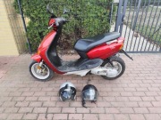 Ładny Skuter Yamaha Neos YN50 przebieg 2355km 2001r. + 2x kask 