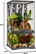 Exo Terra Terrarium szklane Paludarium 30 x 30 x 60 cm