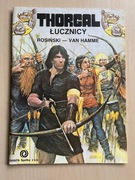 Thorgal - komiks - Rosiński - Łucznicy - kolekcjonerskie wydanie 1989