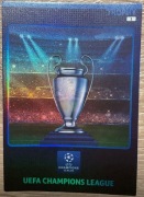 PANINI CHAMPIONS LEAGUE 2014/15 KARTA LOGO TROPHY