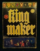Kingmaker - klasyka gier planszowych od Avalon Hill