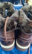 Buty damskie ciepłe zimowe na futerku Fila rozmiar 38