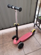Hulajnoga dla dzieci 3-kołowa B100 Oxelo Decathlon