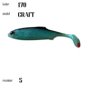 Kris Baits CRAFT 5cm, 1g, kolor 170  HAND MADE  