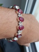 Bransoleta Rubin sebro