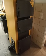 Kocioł piec na ekogroszek z rusztem na drzewo 