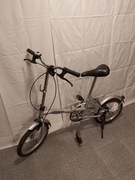 Skladak. Kola 16 cali. Swietny rower do podjazdow