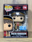 Funko POP Television 1796 Dustin Henderson Stranger Things Netflix Special