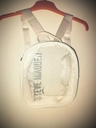 Plecak Steve Madden przezroczysty