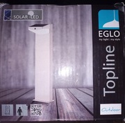 Oświetlenie zewnętrzne, lampa solarna. 