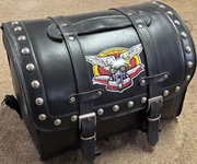 Sakwy kufer stelarze komplet harley dyna fxdwg