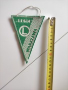 Proporczyk Legia Warszawa PRL 