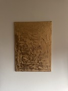 Obraz na płótnie - Golden Silence 