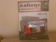 CSEPEL D 452 Kultowe ciężarówki nr127 1:43 DeAgostini