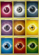 100 sztuk nowe karty energii do Pokemon TCG mix typów