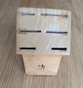 Blok, stojak na noże.