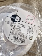 Anemostat plastikowy 100mm