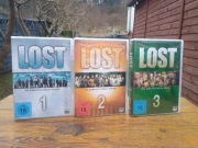 Lost Zagubieni sezon 1-3