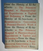 From the History of Kl-Auschwitz II 2 Oświęcim