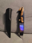 Nóż "Dragonfly" od Gypsyknivess (Ręcznie robiony) + Kabura